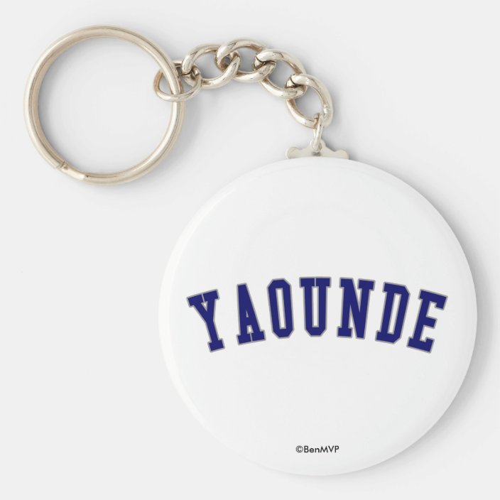 Yaounde Key Chain
