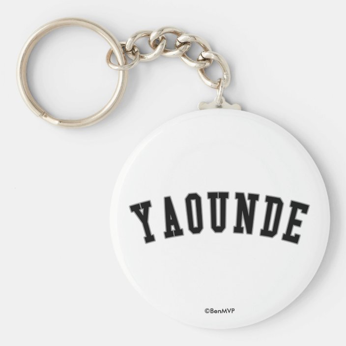 Yaounde Keychain