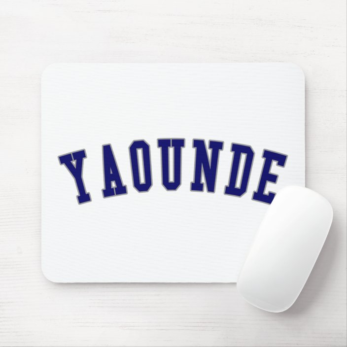 Yaounde Mouse Pad