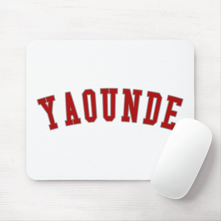 Yaounde Mouse Pad