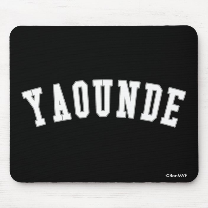 Yaounde Mousepad