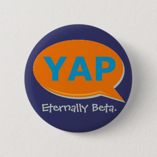YAP Flair Pinback Button