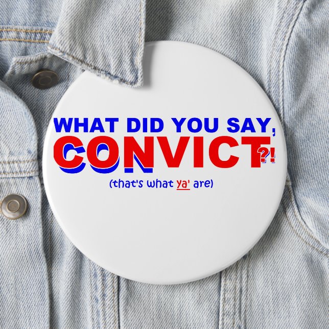 Yappy Clapback  Button (In Situ)