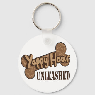 Yappy Hour Keychain