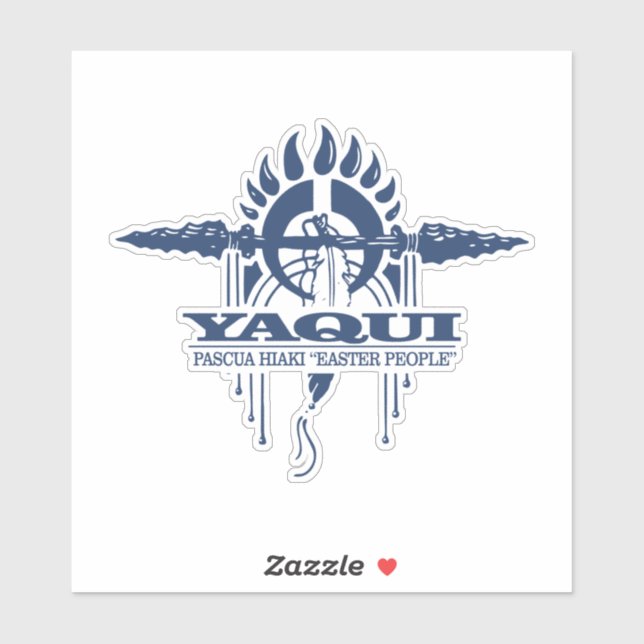 Yaqui 2 sticker (Sheet)