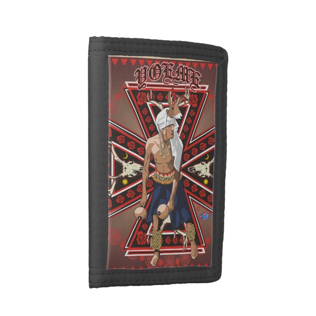yaqui deer dancer wallet (Side)