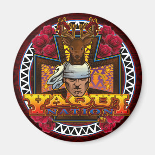 Yaqui Nation Deer Dancer Magnet 2