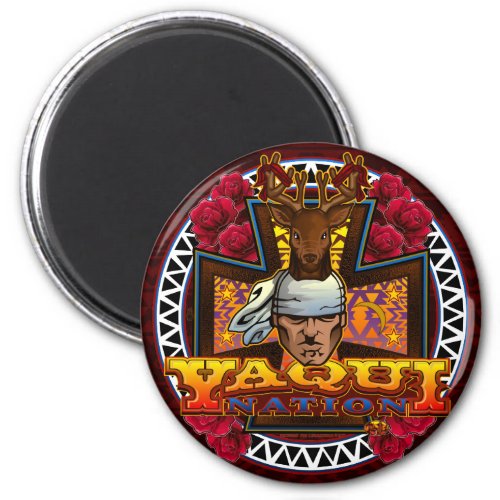Yaqui Nation Deer Dancer Magnet 2