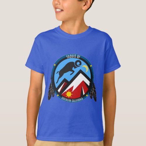 Yaqui SoCal Kids T_shirt