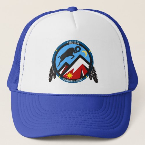 Yaqui SoCal Trucker Hat