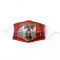 Yaqui Yoeme facemask red