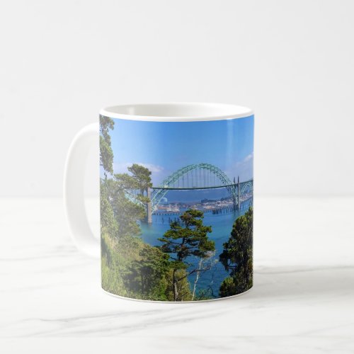 Yaquina Bay Bridge Newport Oregon Coffee Mug