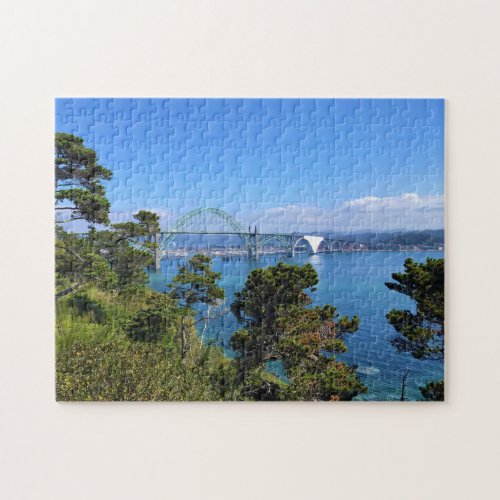 Yaquina Bay Bridge Newport Oregon Jigsaw Puzzle