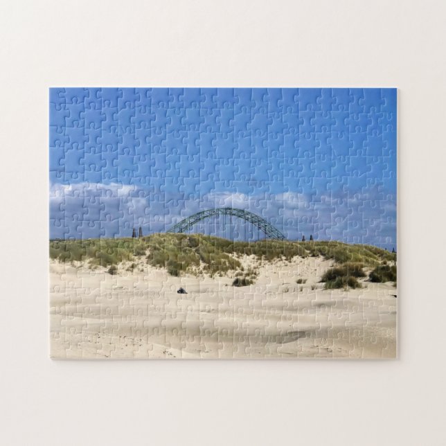 Yaquina Bay Bridge, Newport, Oregon Jigsaw Puzzle (Horizontal)