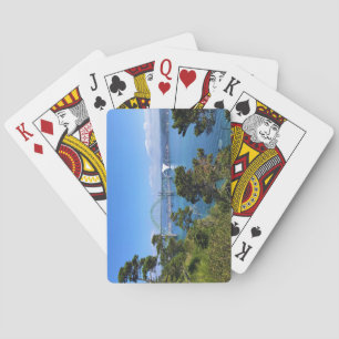 Yaquina Bay Bridge, Newport, Oregon Poker Cards
