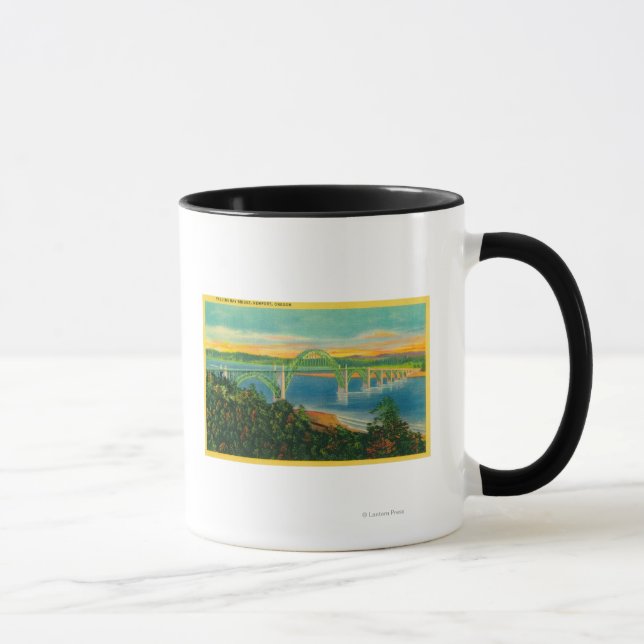 Yaquina Bay BridgeNewport, OR Mug (Right)