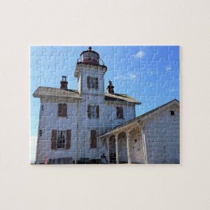 Yaquina Bay Lighthouse, Newport, Oregon Jigsaw Puzzle