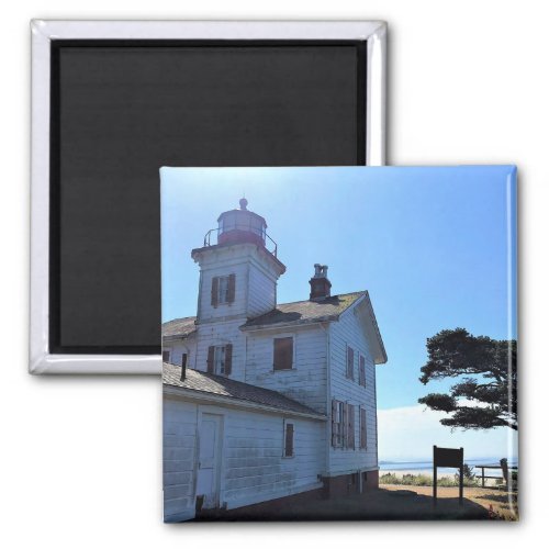 Yaquina Bay Lighthouse Newport Oregon Magnet