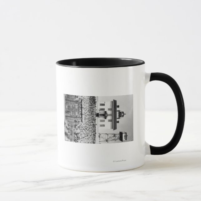 Yaquina Bay Lighthouse PhotographYaquina, OR Mug (Right)