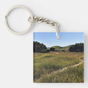 Yaquina Bay State Recreation Site, Newport, Oregon Keychain