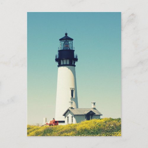 Yaquina Head Lighthouse _ 2015 Postcard