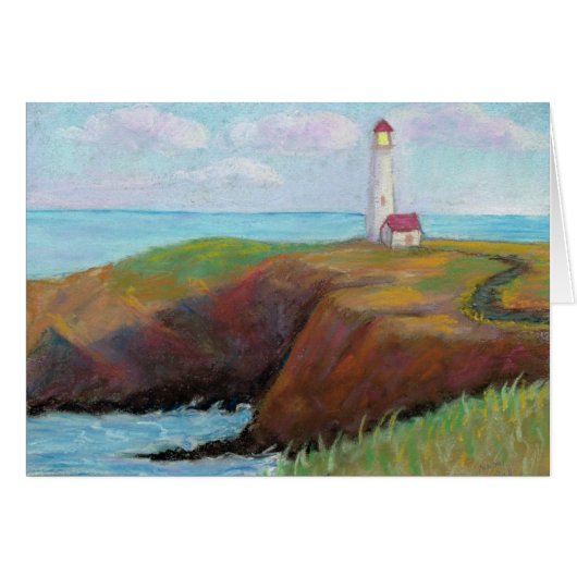 Yaquina Head Lighthouse Cards (Front Horizontal)