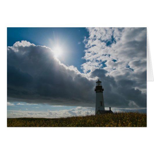 Yaquina Head Lighthouse Cards (Front Horizontal)