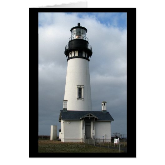 Yaquina Head Lighthouse Cards (Front)
