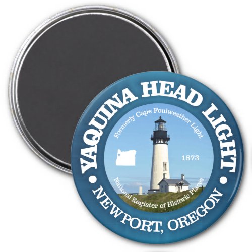 Yaquina Head Lighthouse Magnet