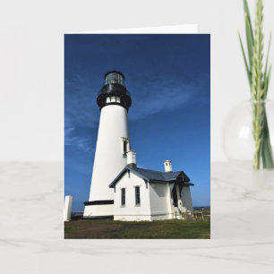 Yaquina Head Lighthouse, Newport, Oregon Card