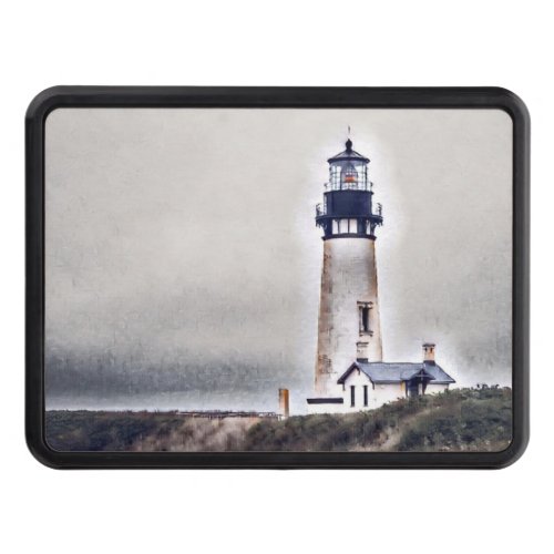 Yaquina Head Lighthouse Newport Oregon Hitch Cover