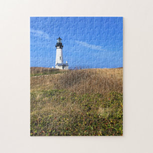 Yaquina Head Lighthouse, Newport, Oregon Jigsaw Puzzle