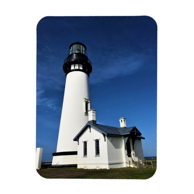 Yaquina Head Lighthouse, Newport, Oregon Magnet (Vertical)