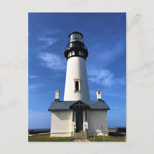 Yaquina Head Lighthouse, Newport, Oregon Postcard (Front)