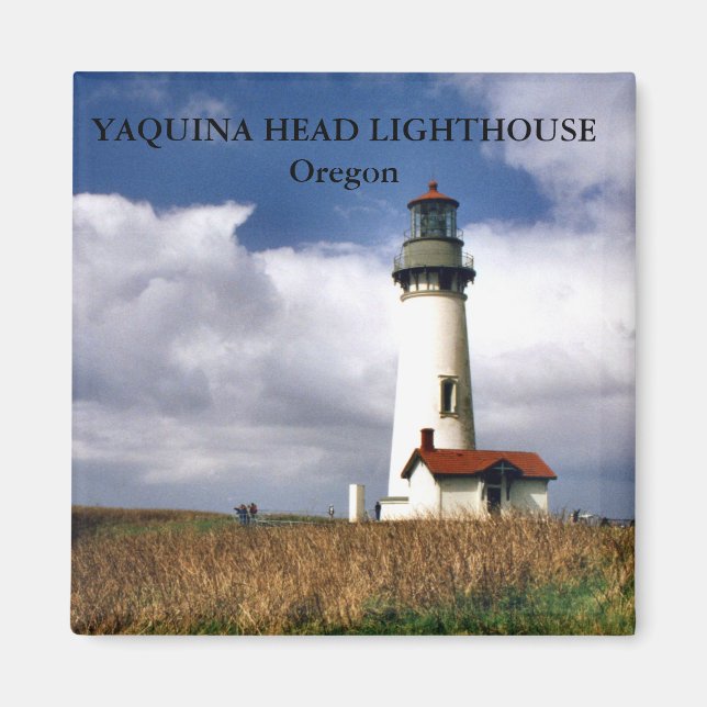 Yaquina Head Lighthouse, Oregon Magnet (Front)