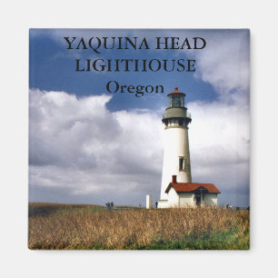 Yaquina Head Lighthouse, Oregon Magnet