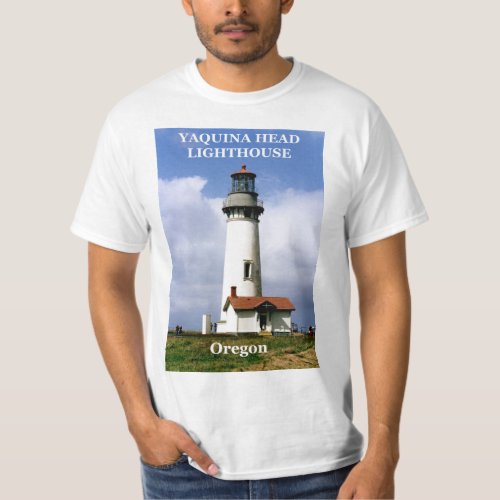 Yaquina Head Lighthouse Oregon T_Shirt
