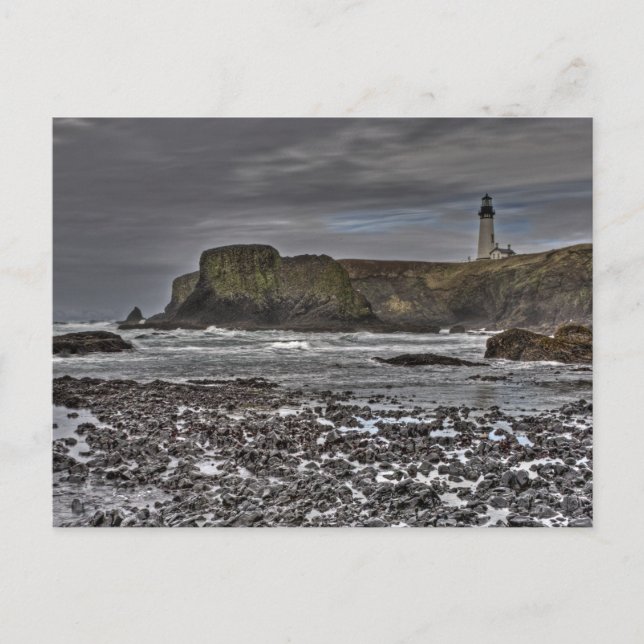 Yaquina Head Lighthouse Postcard (Front)