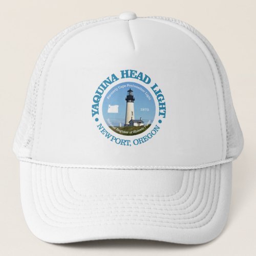 Yaquina Head Lighthouse Trucker Hat