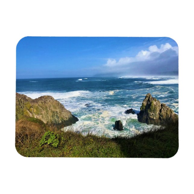 Yaquina Head Outstanding Natural Area, Oregon Magnet (Horizontal)