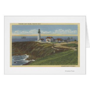 Yaquina Light House on Yaquina Head Cards