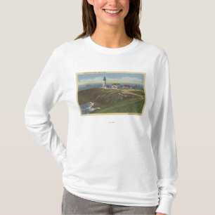 Yaquina Light House on Yaquina Head T-Shirt