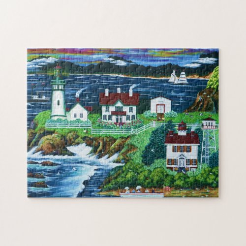 Yaquina Lighthouse Jigsaw Puzzle