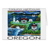 Yaquina Lighthouse ~ Oregon (Front Horizontal)