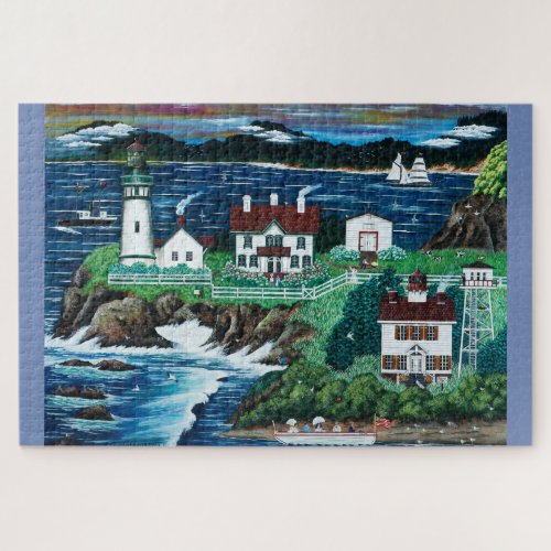 Yaquina Lighthouse Puzzle