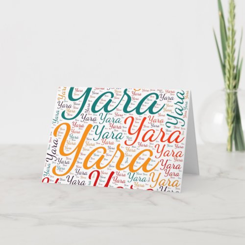 Yara Card