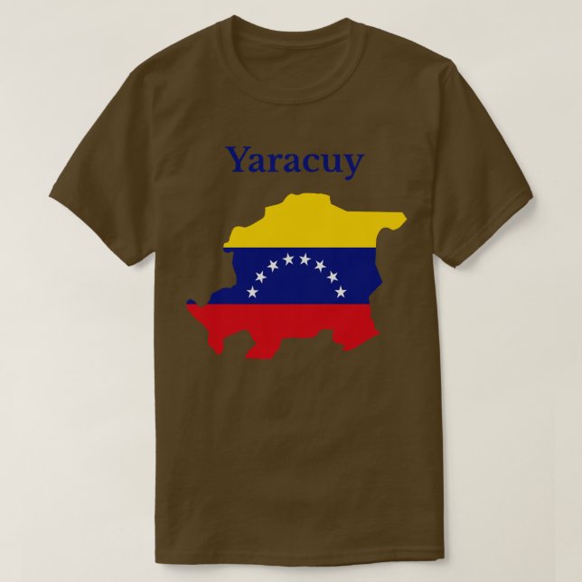 Yaracuy State Venezuela T-Shirt (Design Front)