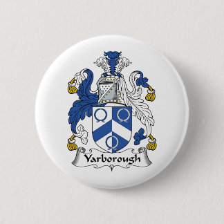 Yarborough Family Crest Button