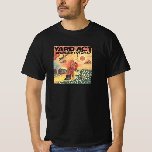 Yard Act Wheres My Utopia T_Shirt