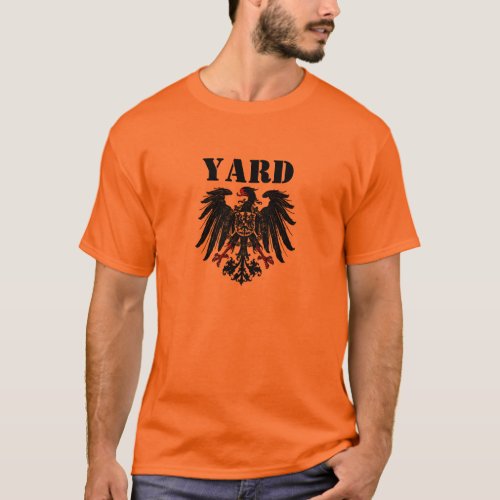 Yard Bird coat of arms prison jail orange fun Top